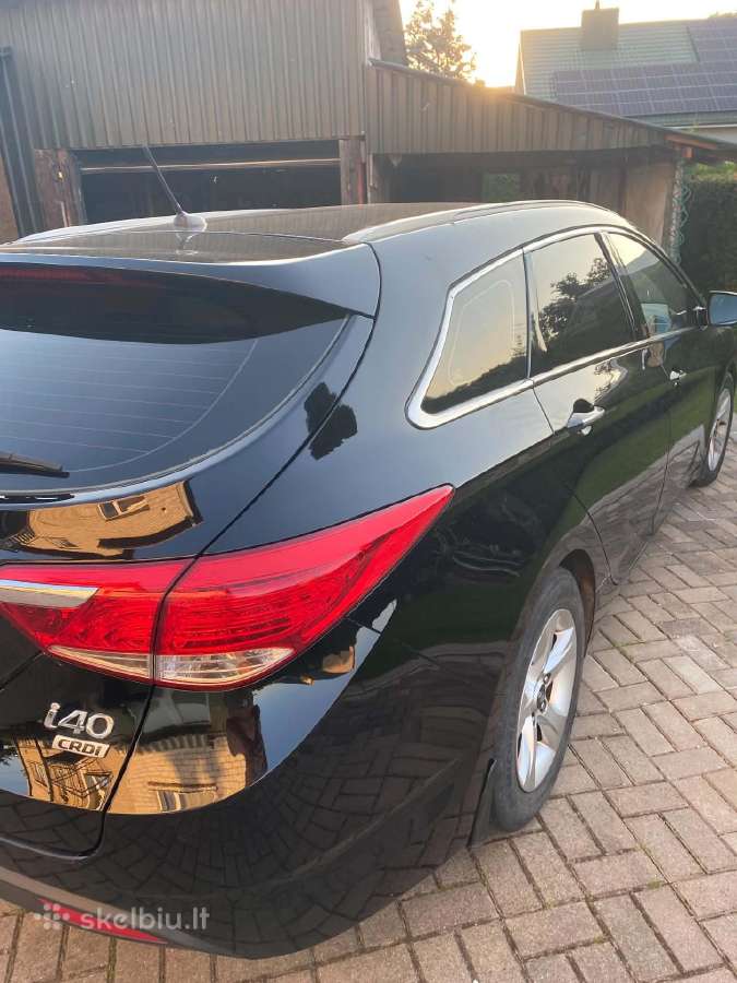 Parduodu Hyundai i40 - nuotraukos Nr. 4