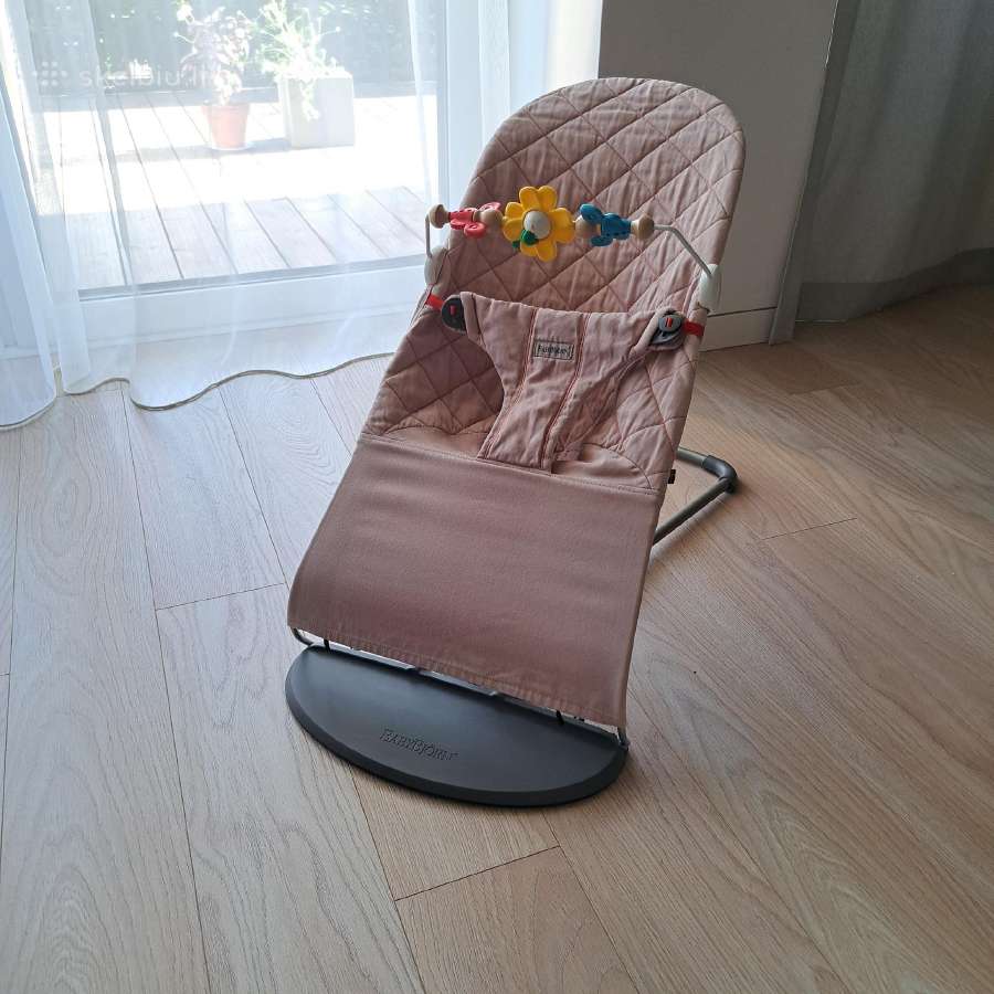 Babybjorn gultukas su žaisliuku