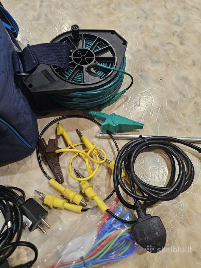Daugiafunkcinis instaliacij tester Metrel Mi-3100s - nuotraukos Nr. 3
