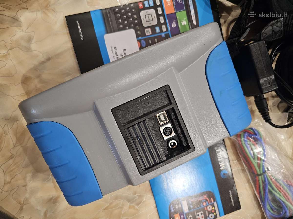 Daugiafunkcinis instaliacij tester Metrel Mi-3100s - nuotraukos Nr. 6