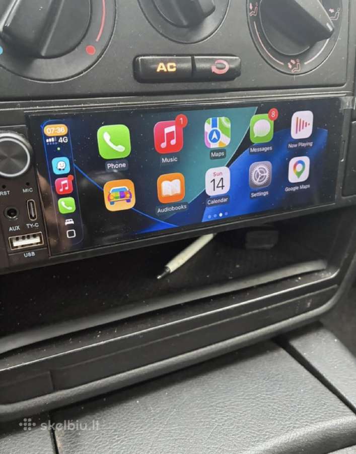 Automagnetola Carplay