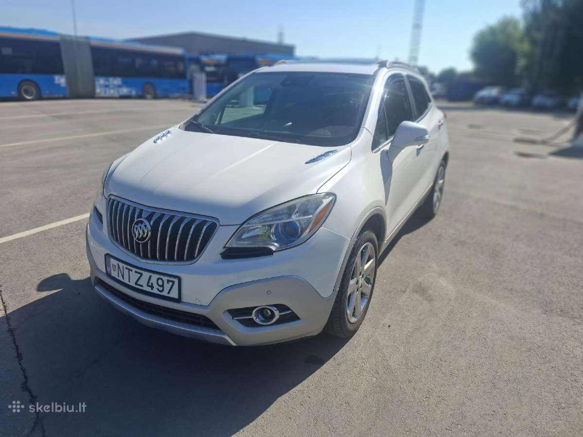 Buick encore - nuotraukos Nr. 2