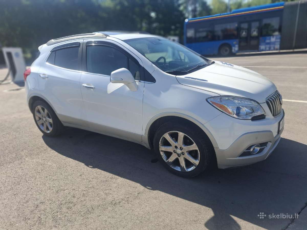Buick encore - nuotraukos Nr. 3