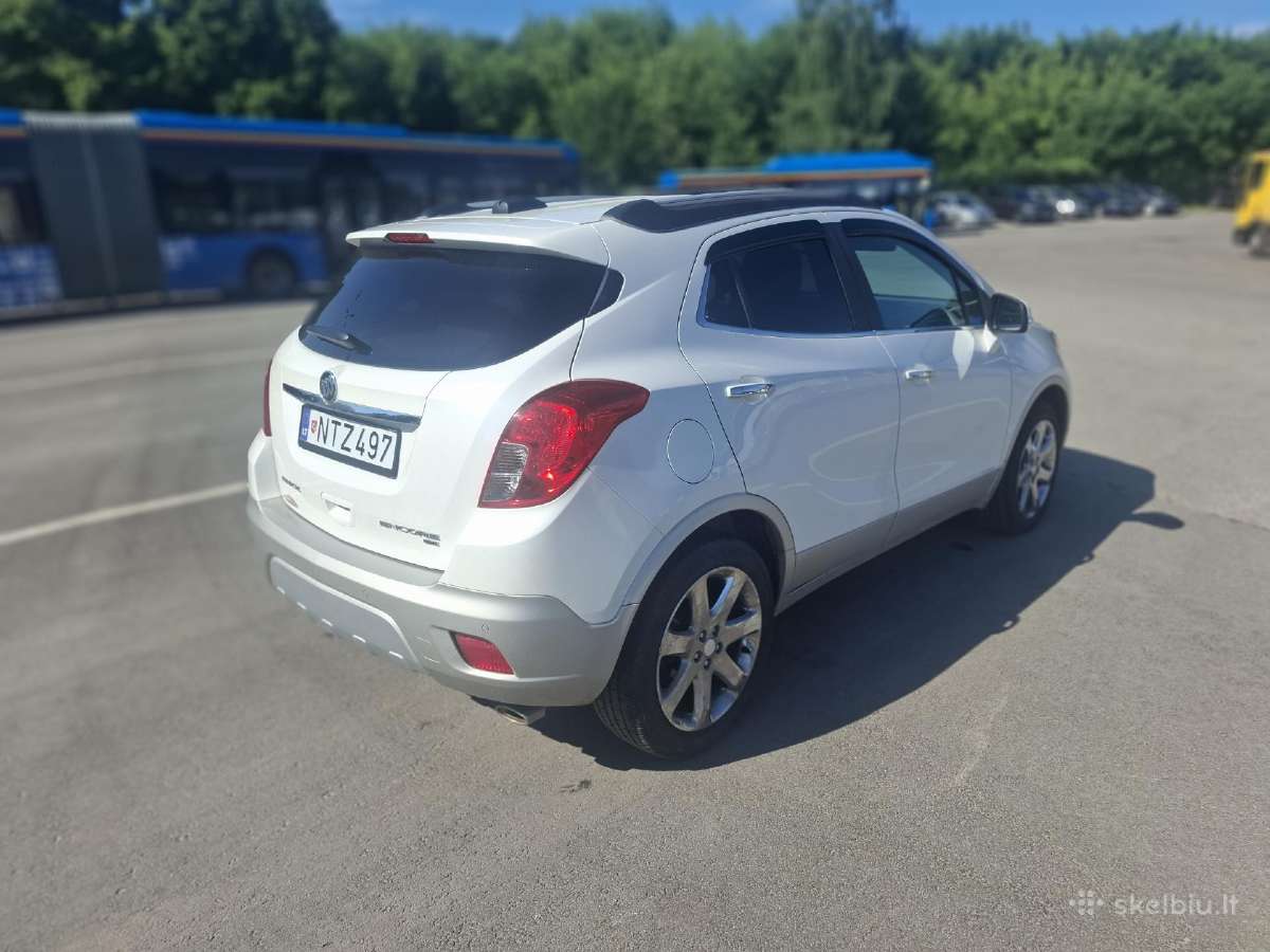 Buick encore - nuotraukos Nr. 4