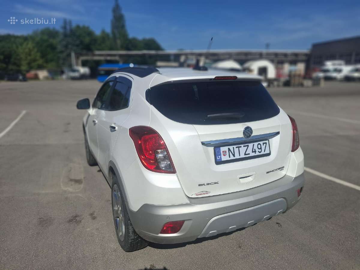 Buick encore - nuotraukos Nr. 5