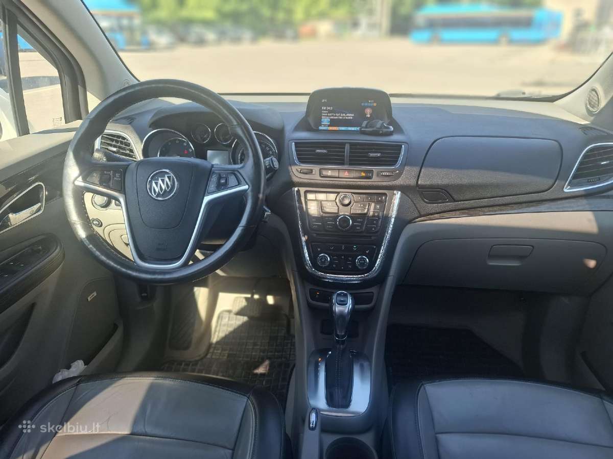 Buick encore - nuotraukos Nr. 7