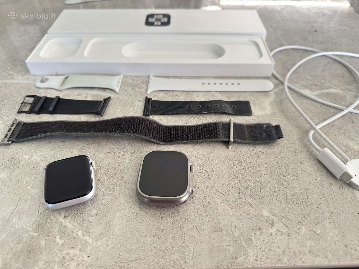 Apple watch ultra 2 49mm ir Apple watch Se 44mm