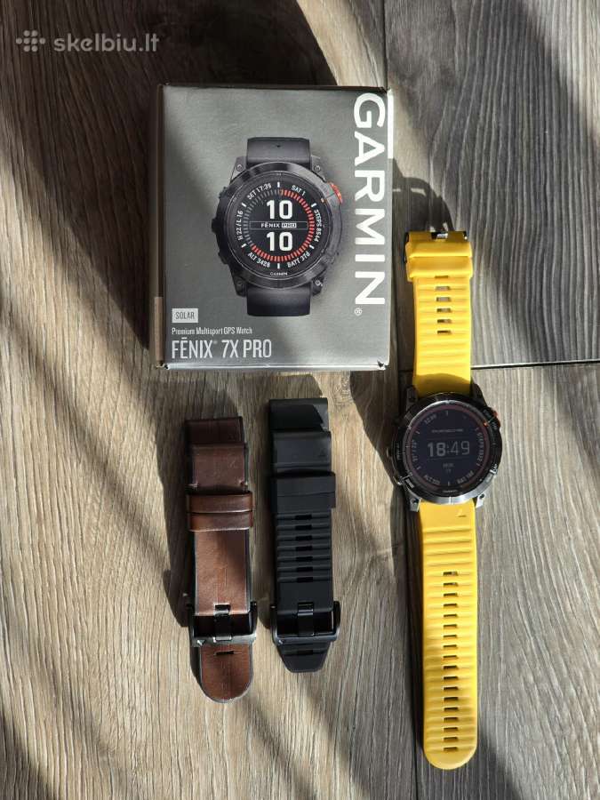 Garmin Fenix 7x pro solar