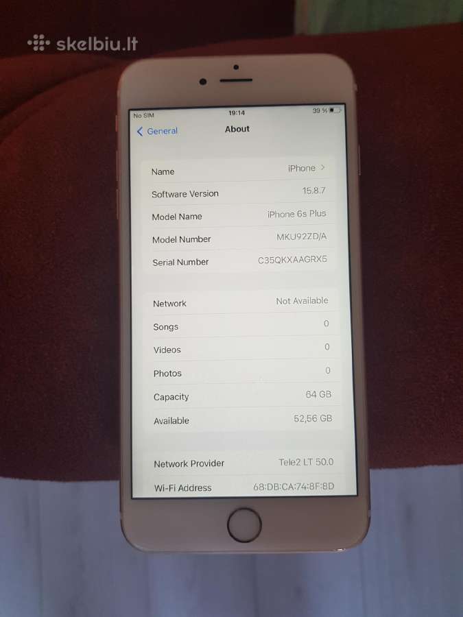 iPhone 6s Plus