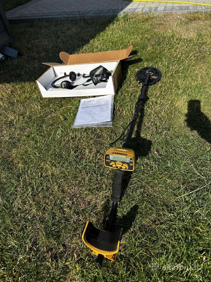 Garret ace 300i metalo detektorius