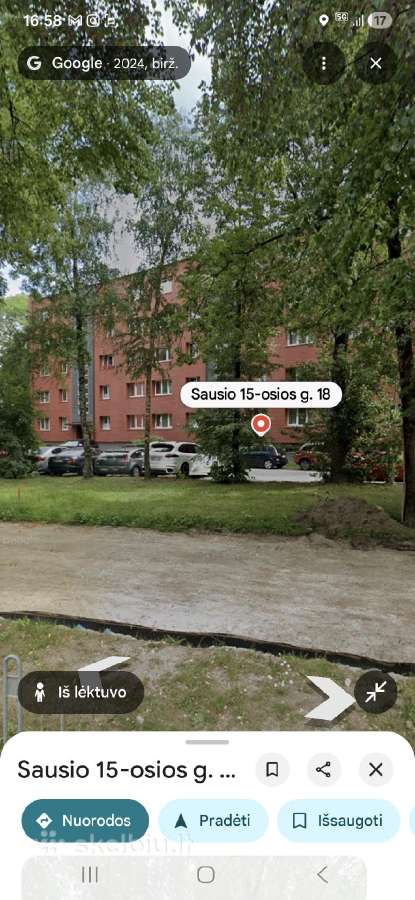 Šviesus ir jaukus 2 kambarių butas Klaipėdoje