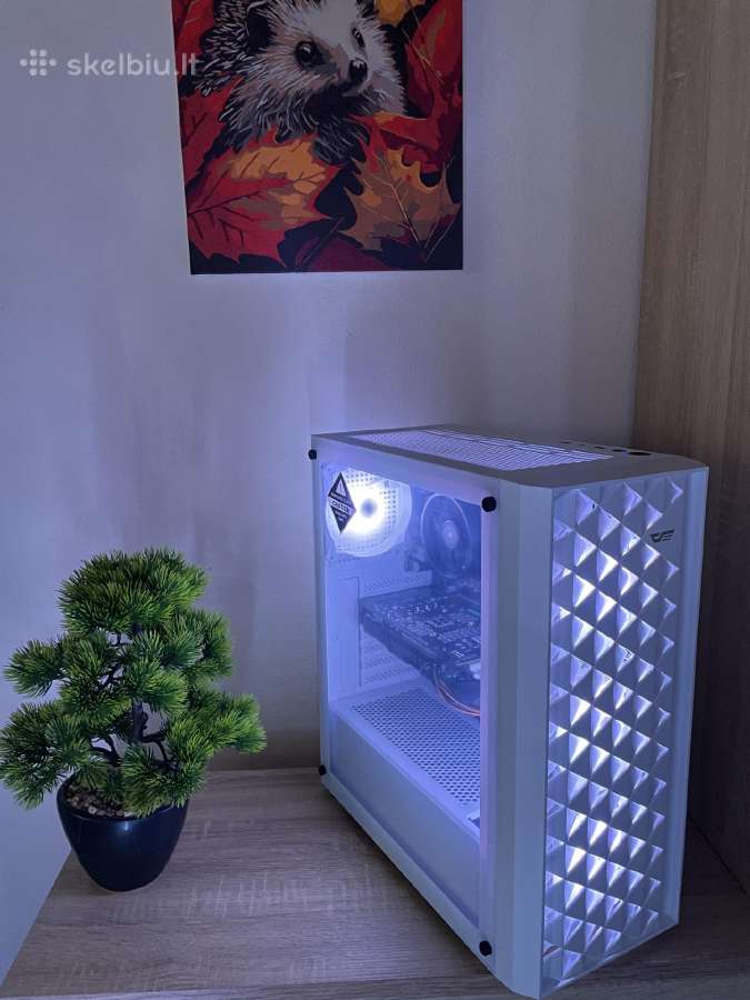 Gaming Pc Ryzen 5 Gtx 1660 Ti 6gb 16gb RAM