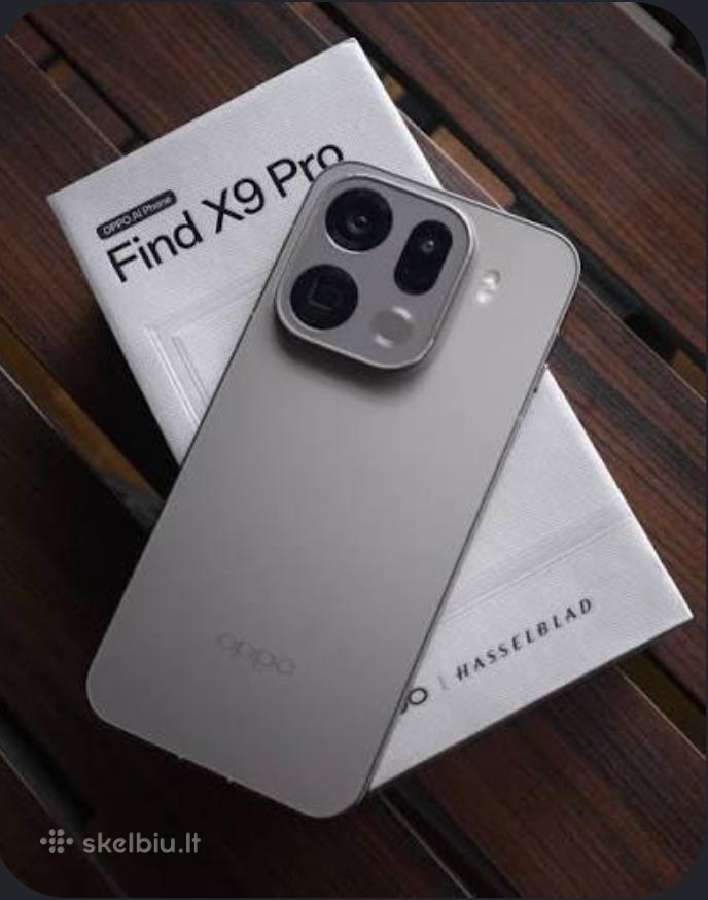 Pirkčiau oppo x9 pro