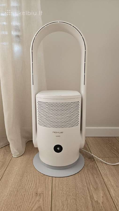 Ventiliatorius Rovus Nano Smart Bladeless Fan