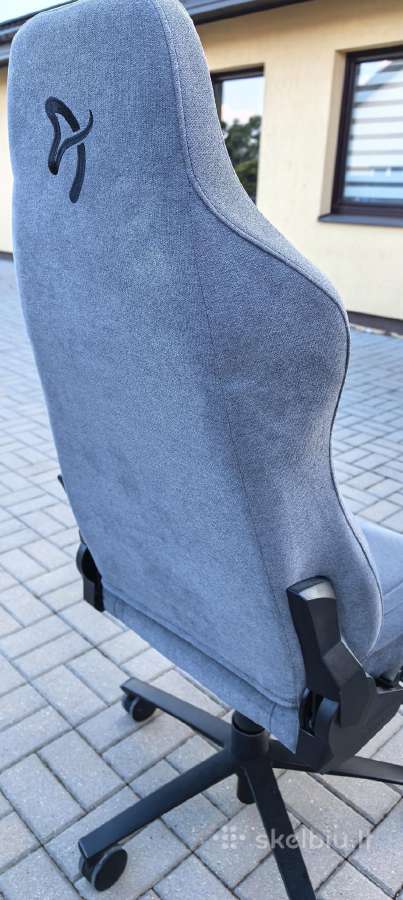 Arozzi Vernazza žaidimų kėdė Soft Fabric Pelenų - nuotraukos Nr. 5