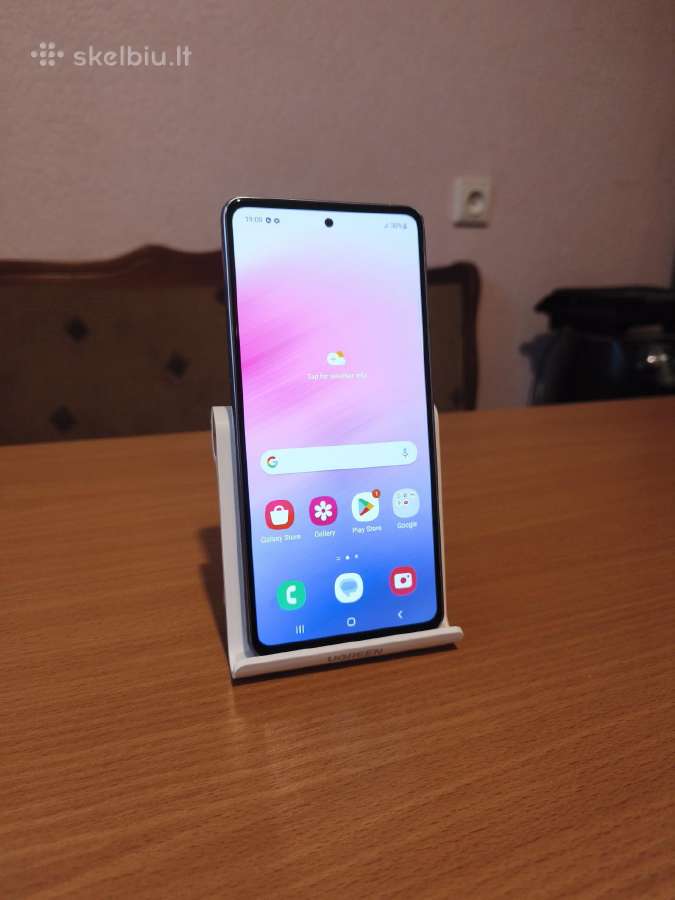 Juodas Samsung Galaxy A53 , 128gb