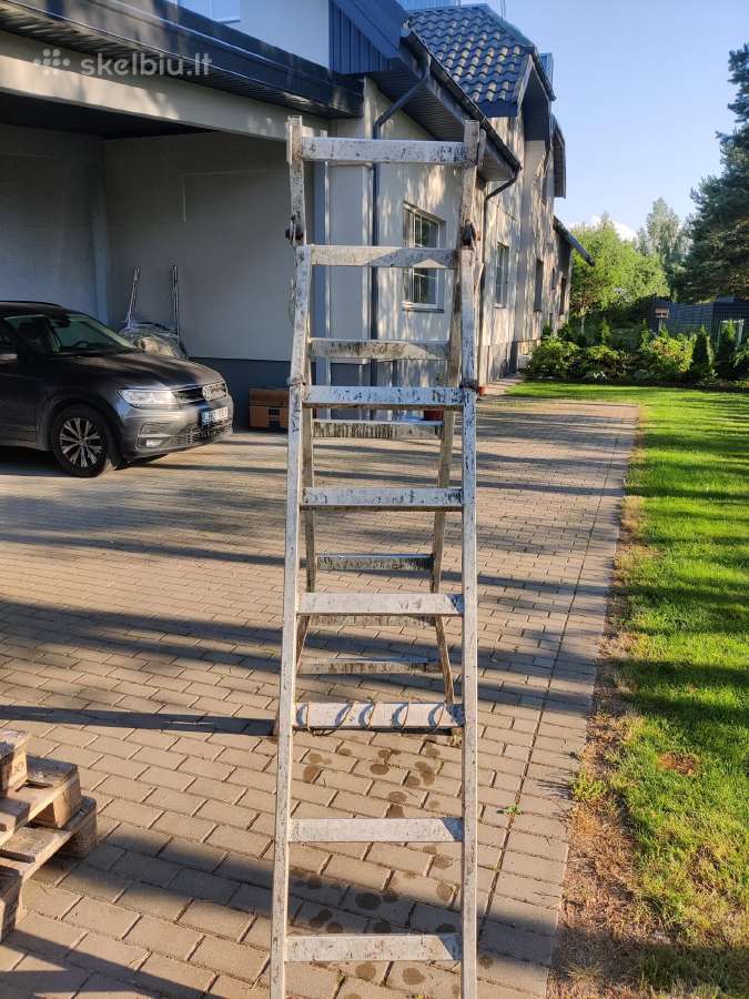 Dvišalės kopėčios