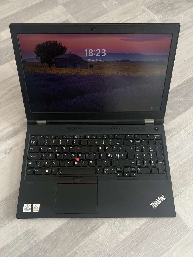 Lenovo Thinkpad P15 Gen1