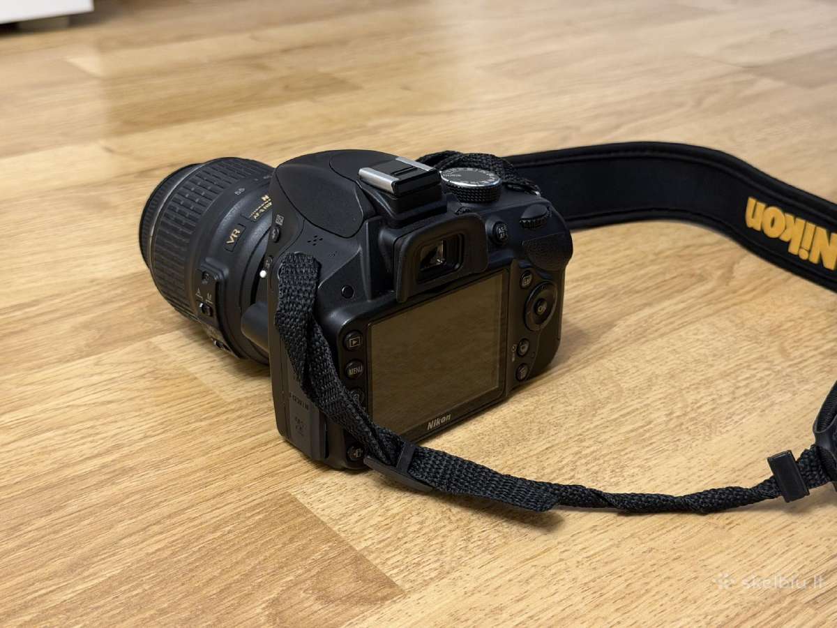 Nikon D3200 / 18-55mm Af-s / Dslr / 6.3k kadrų - nuotraukos Nr. 6
