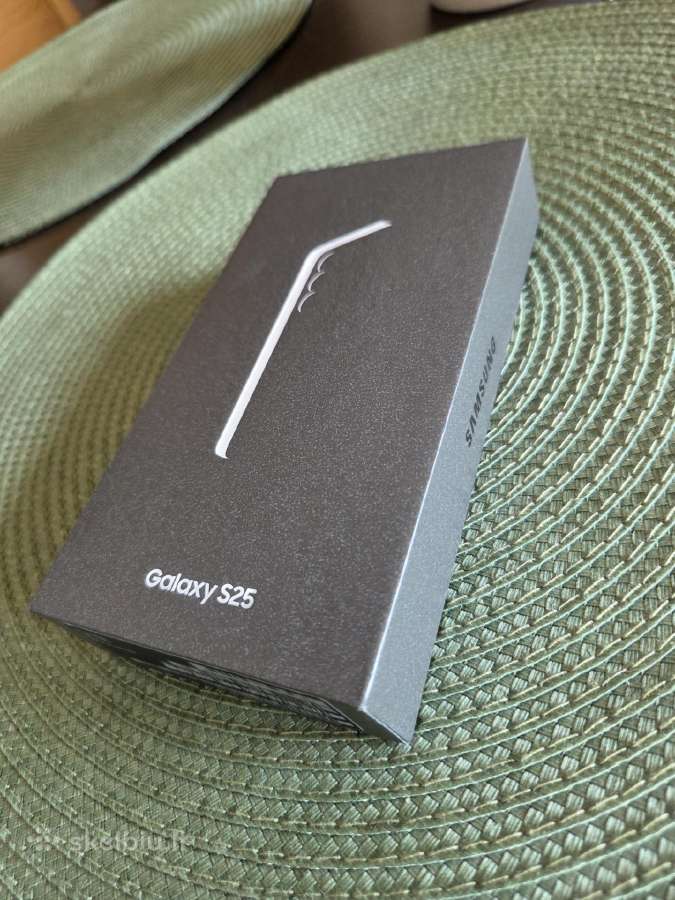 Naujas Samsung Galaxy S25 128 GB (Navy)
