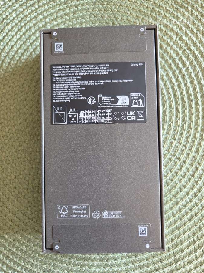 Naujas Samsung Galaxy S25 128 GB (Navy) - nuotraukos Nr. 3