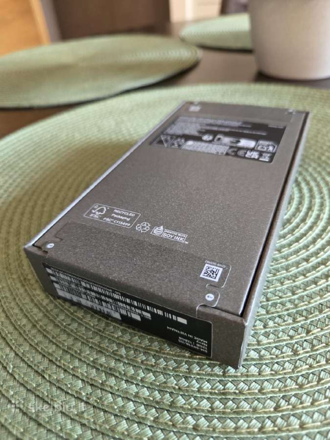 Naujas Samsung Galaxy S25 128 GB (Navy) - nuotraukos Nr. 4