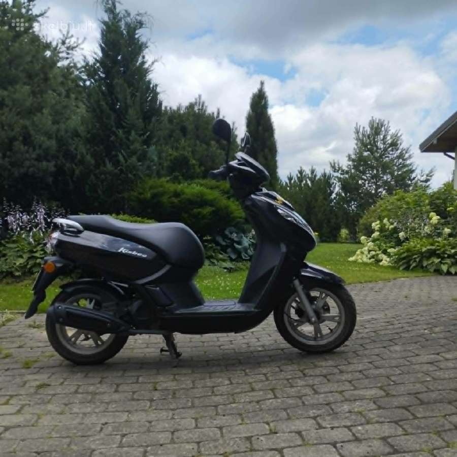 Parduodu motorolerį Peugeot Kisbee