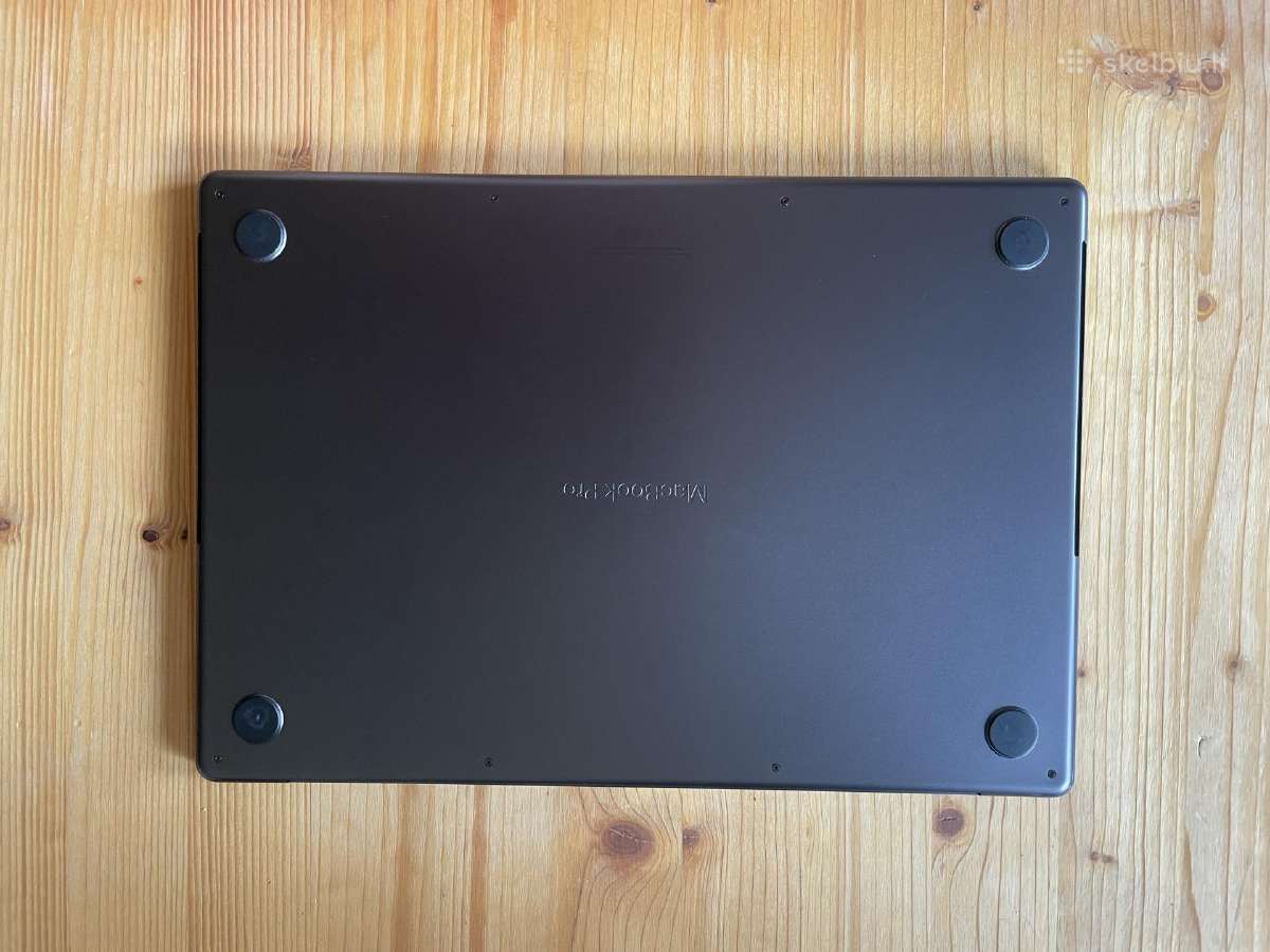 MacBook pro 16m3 36gb500ssd garantija iki 2029 - nuotraukos Nr. 4