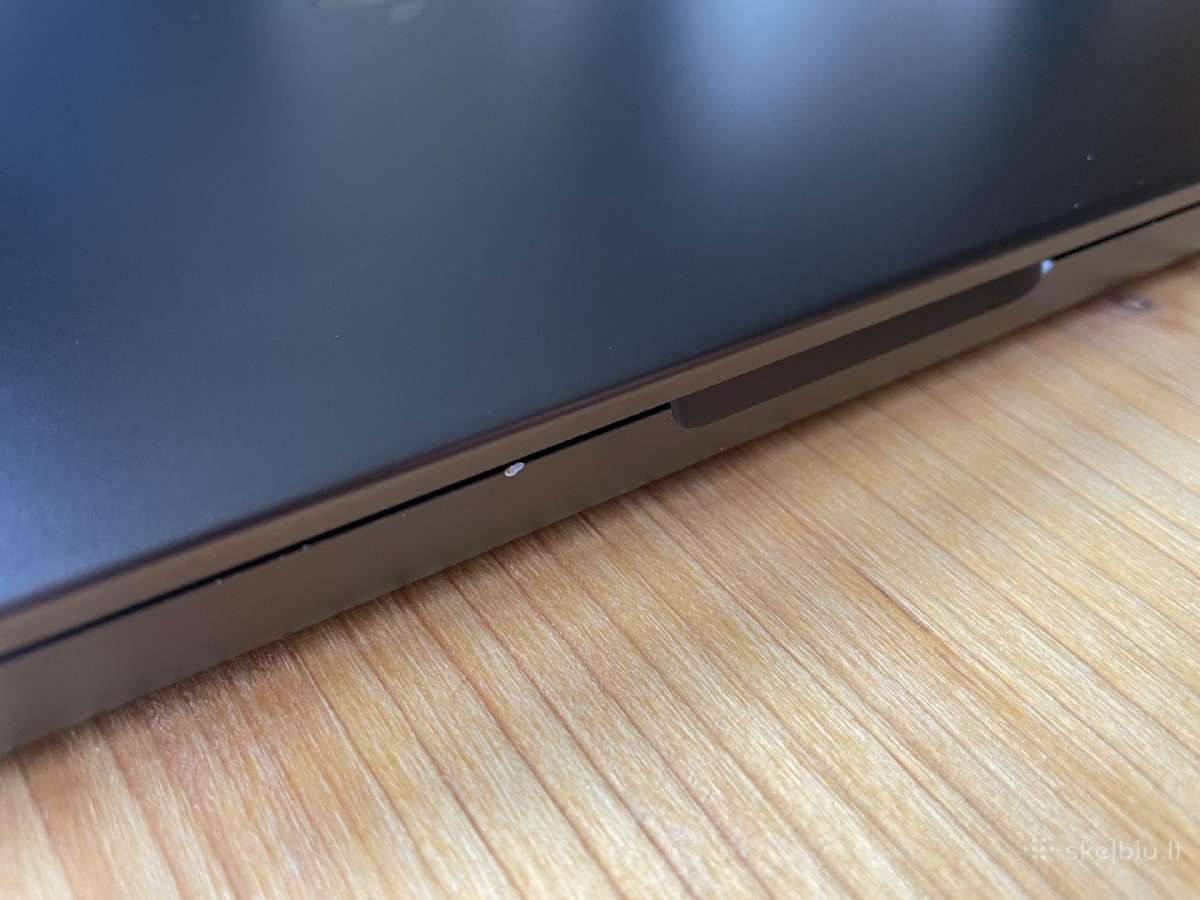 MacBook pro 16m3 36gb500ssd garantija iki 2029 - nuotraukos Nr. 5