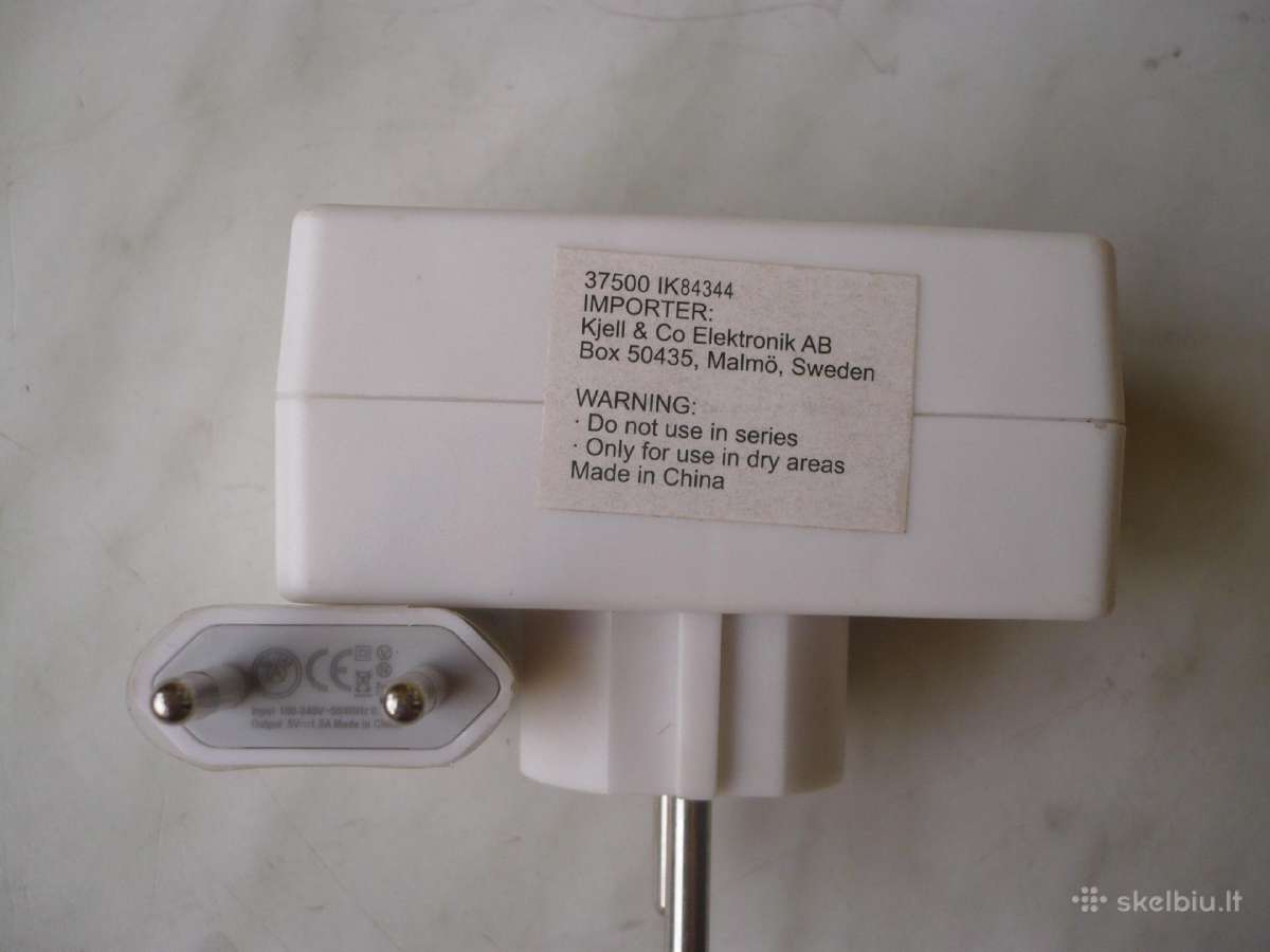 Skirstytuvas + Usb-a - nuotraukos Nr. 3
