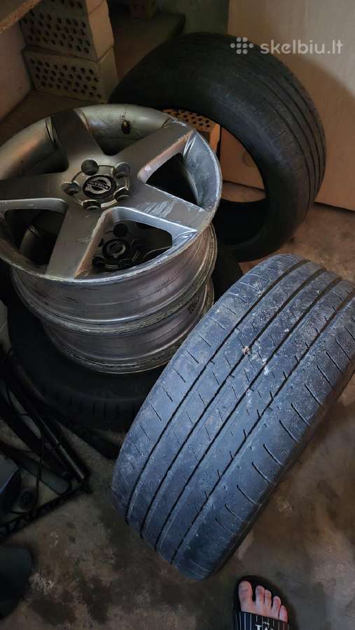 Volvo s80 universal wheels x3 - nuotraukos Nr. 5