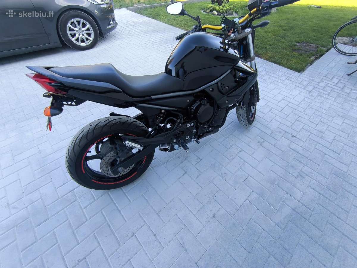 Parduodu Yamaha xj6n 2009 - nuotraukos Nr. 2