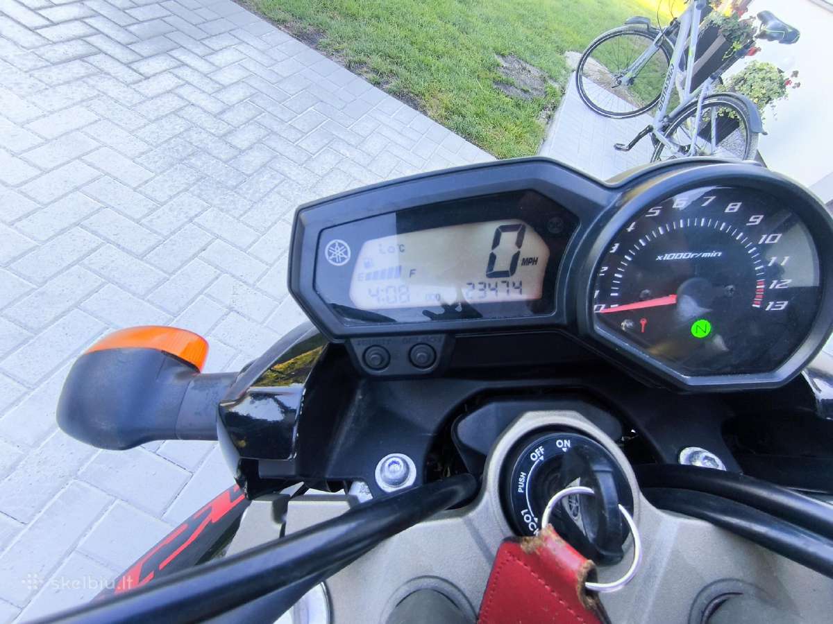 Parduodu Yamaha xj6n 2009 - nuotraukos Nr. 5