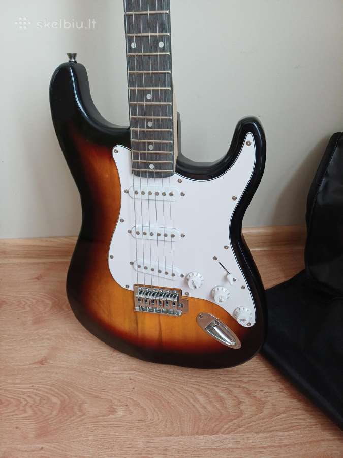 Elektrinės gitaros komplektas
