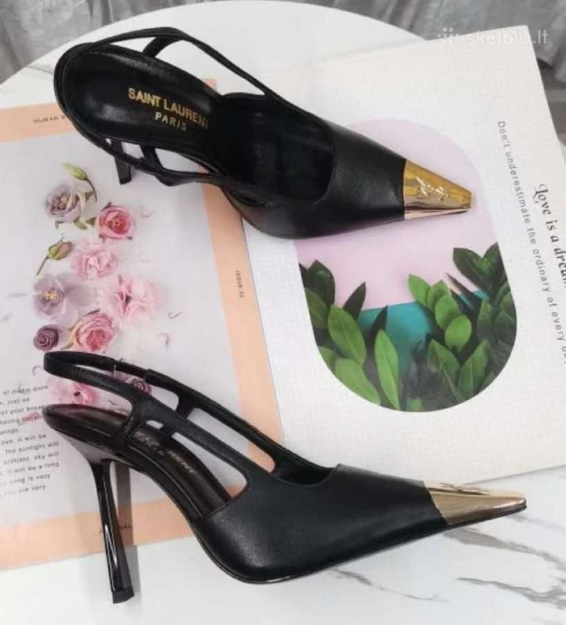 Saint laurent aukstakulniai - nuotraukos Nr. 2