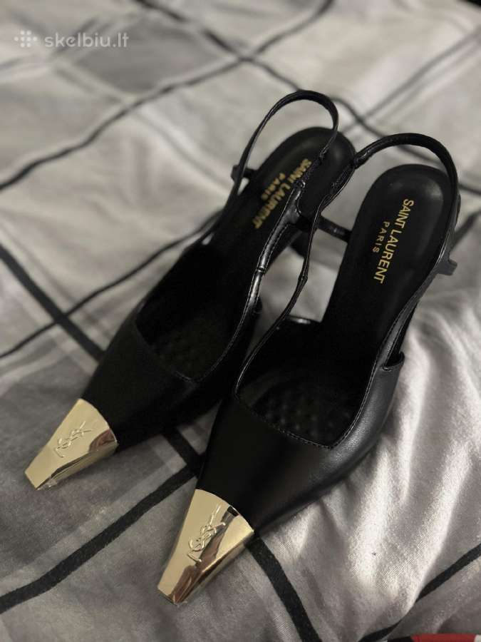 Saint laurent aukstakulniai - nuotraukos Nr. 4