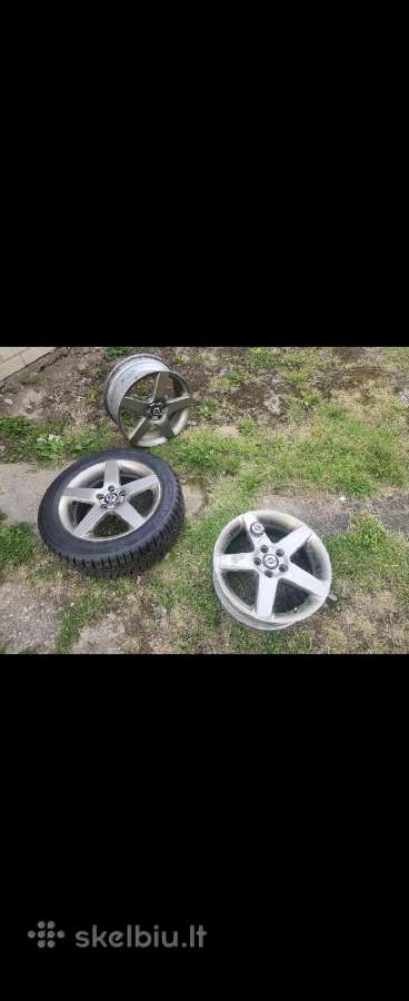 Volvo s80 universal wheels x3