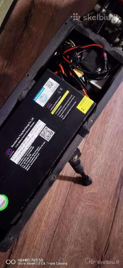 Beaster scooter bs15 skiles ratlankis, baterija