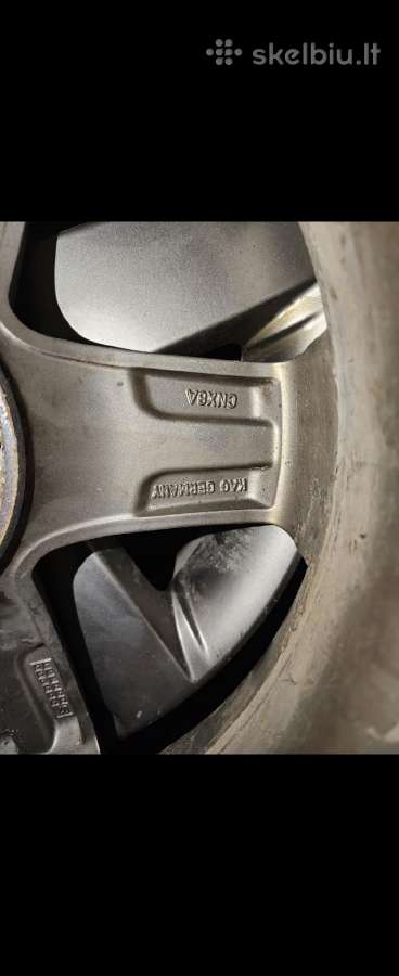 Volvo s80 universal wheels x3 - nuotraukos Nr. 3