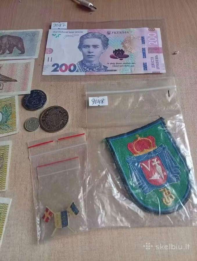 Parduodu kolekcija - nuotraukos Nr. 33