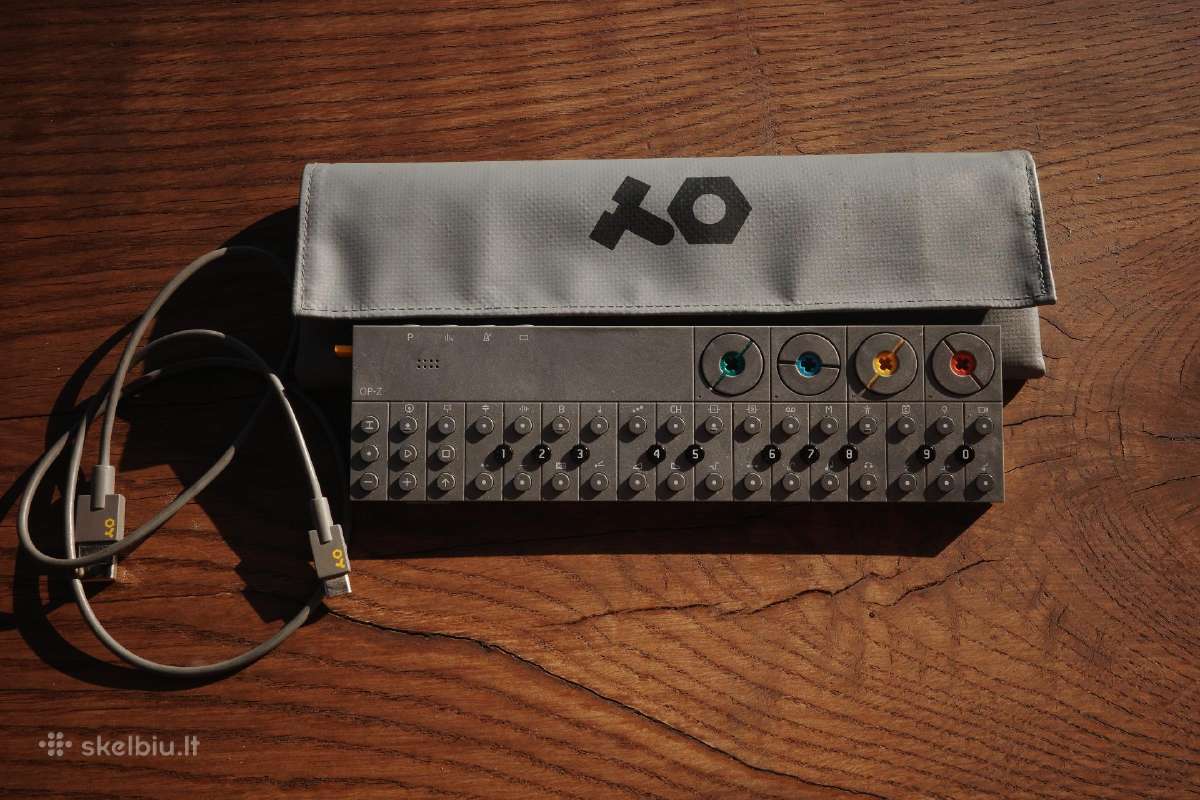 Teenage Engineering Op-z - nuotraukos Nr. 4
