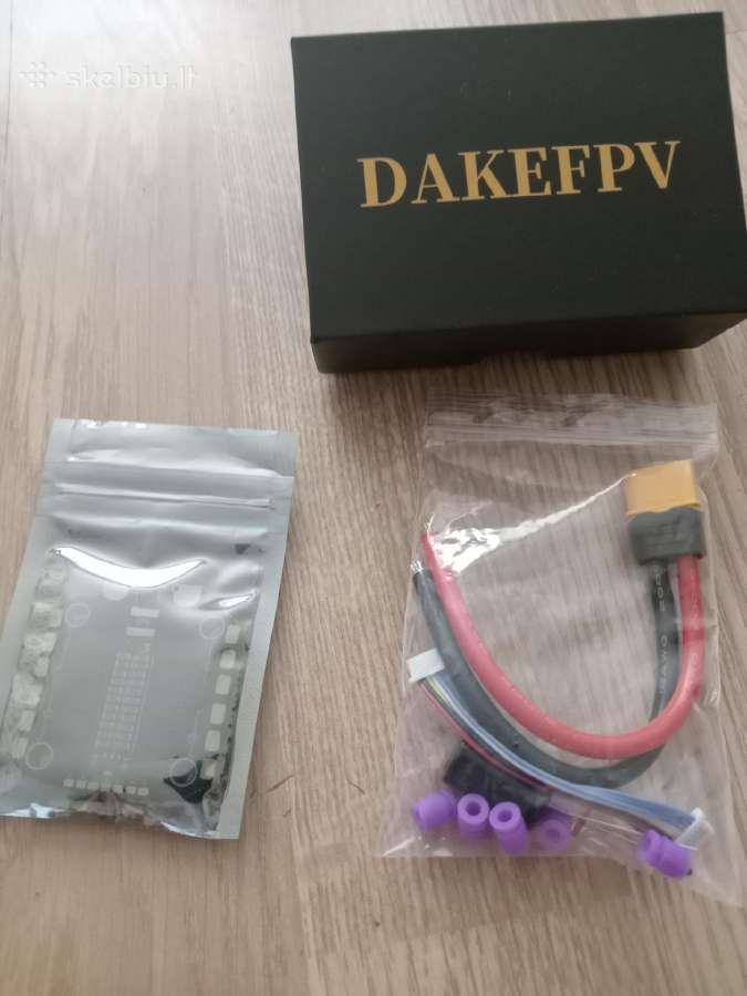 Fpv drono detalės - nuotraukos Nr. 11