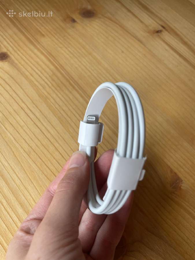 Naujas apple Usb-c -Lightning port