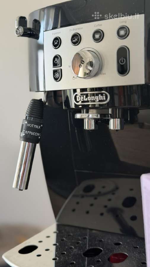 Delonghi. Naujas kavos aparatas. Magnifica S Smart