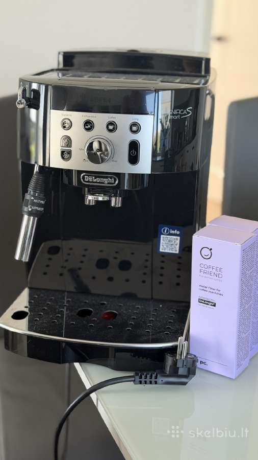 Delonghi. Naujas kavos aparatas. Magnifica S Smart - nuotraukos Nr. 2