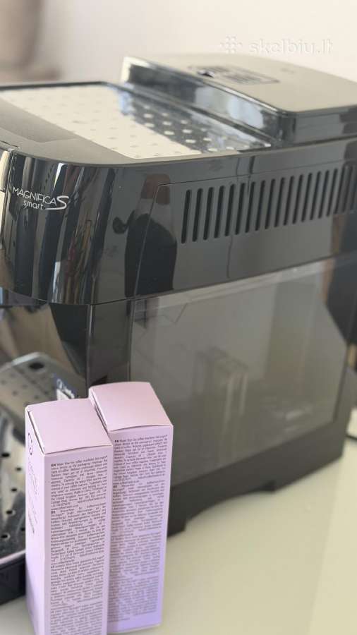Delonghi. Naujas kavos aparatas. Magnifica S Smart - nuotraukos Nr. 3