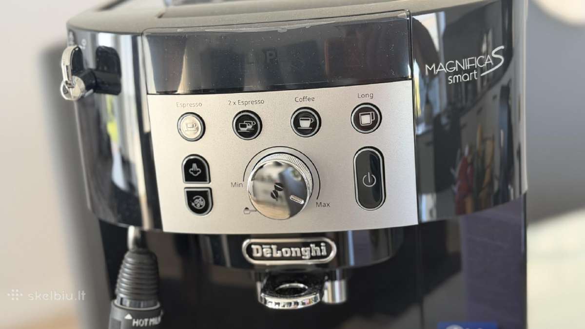 Delonghi. Naujas kavos aparatas. Magnifica S Smart - nuotraukos Nr. 5