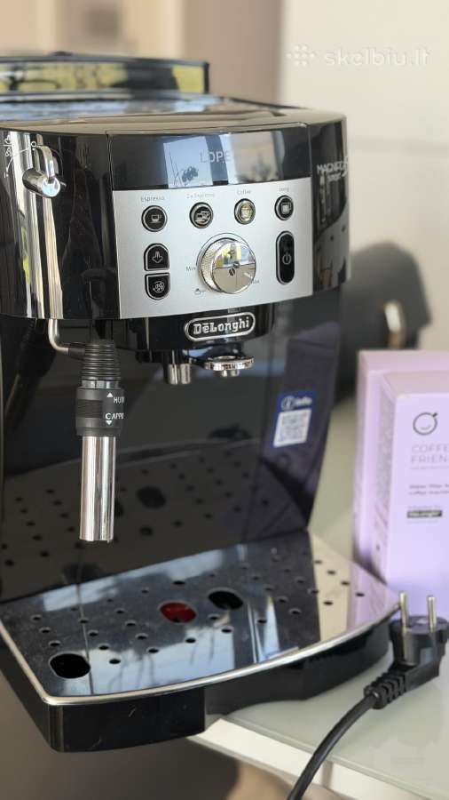 Delonghi. Naujas kavos aparatas. Magnifica S Smart - nuotraukos Nr. 6