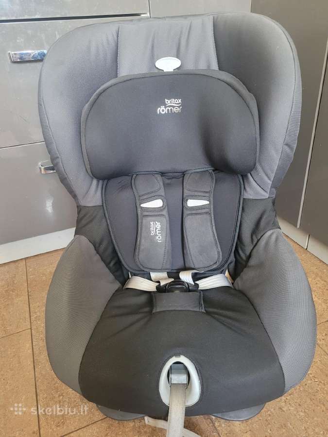 Autokėdutė Rimer Britax King II SL