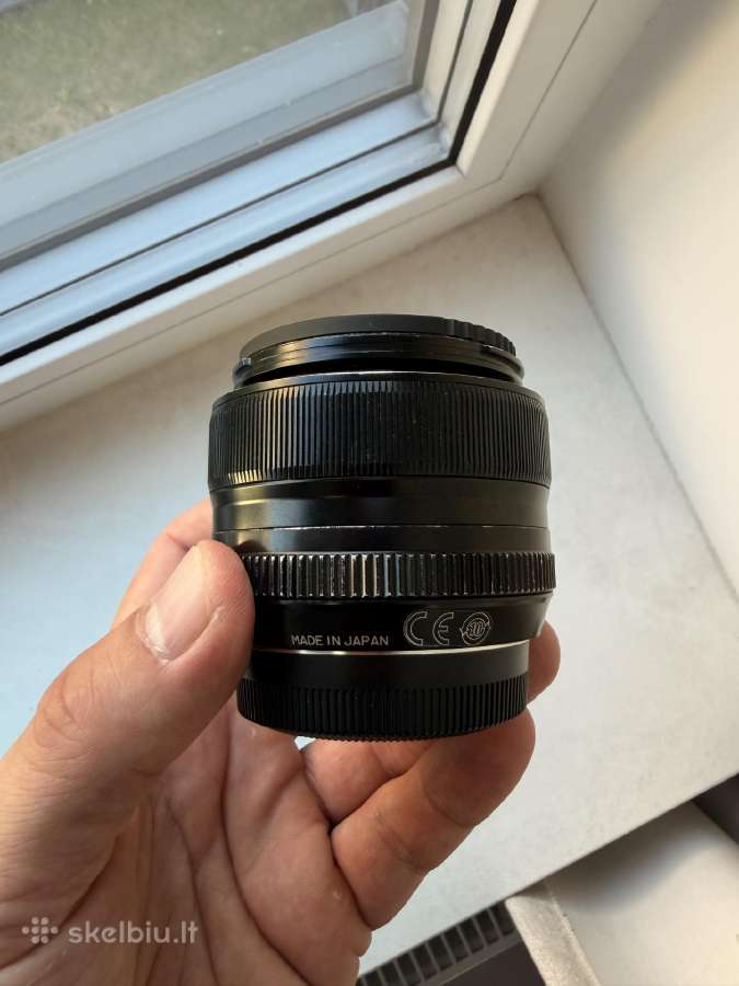 Puikus Fujinon Xf 35mm f1.4 objektyvas